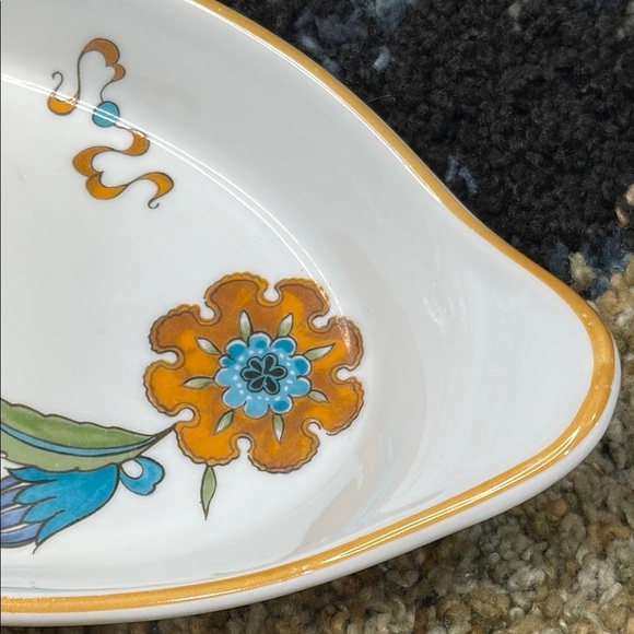 1970s RARE VINTAGE ROYAL WORCHESTER PALMYRA COLLECTION OVAL SERVING DISH 9" OVAL - Picture 10 of 15